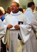 Fr. Patrick Forman (State Chaplain) at Nat'l Convention